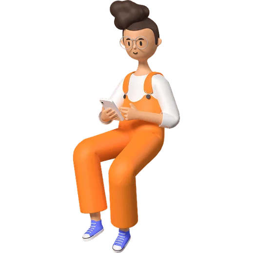 부업 크리에이터 일러스트